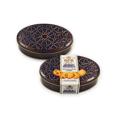 114g GPR Gold pure butter cookies - Central Asia designs