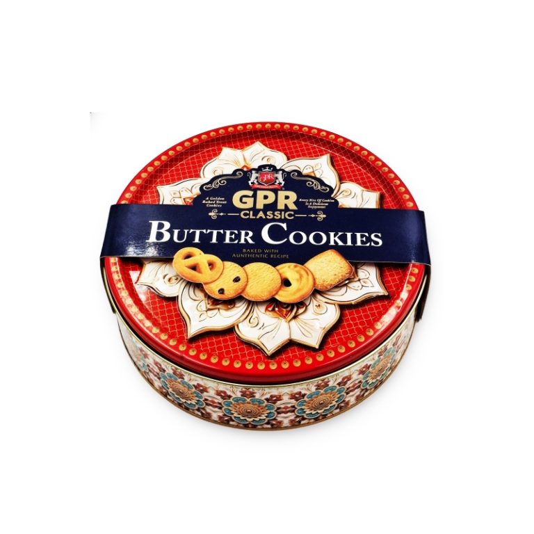 Classic butter cookies - Global Premium Resources