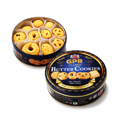 340g GPR Classic Butter Cookies - Blue Tin