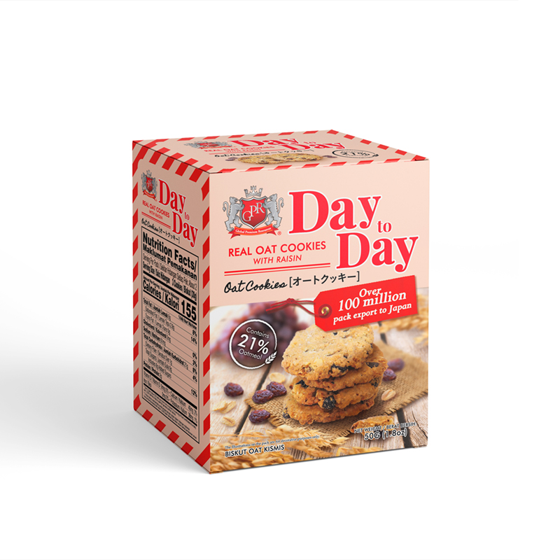 Raisin Oat Cookies 50g
