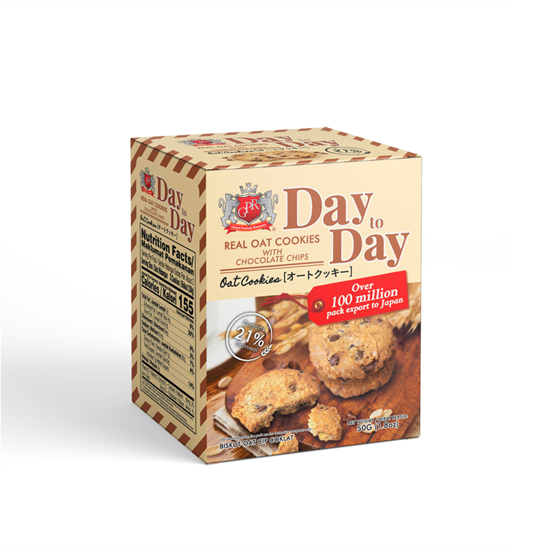 Chocalate Chips Oat Cookies 50g