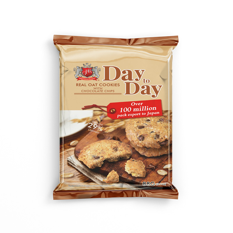 Chocalate Chips Oat Cookies 88g