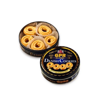 80g GPR Classic Butter Cookies - Ring