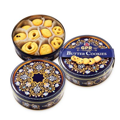 340g GPR Classic Butter Cookies - Central Asia II