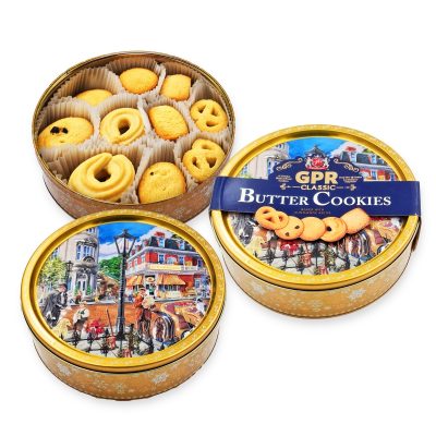 340g GPR Classic Butter Cookies - Winter