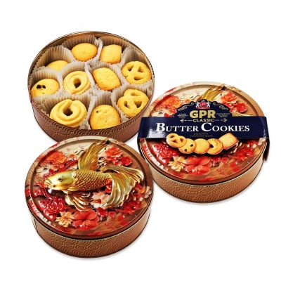 340g GPR Classic Butter Cookies - Oriental design