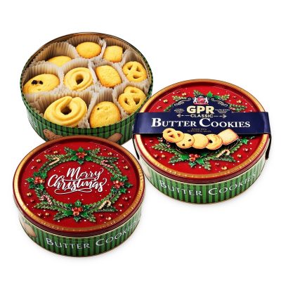 340g GPR Classic Butter Cookies - Christmas