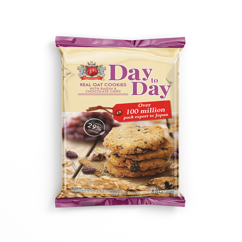Raisin Oat Cookies 88g